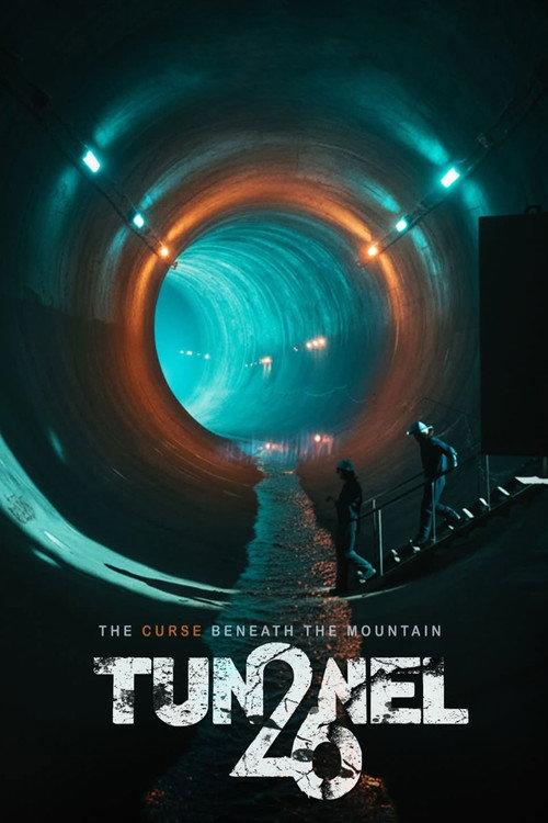 Tunnel 26: The Curse Beneath the Mountain 2026 official movie poster