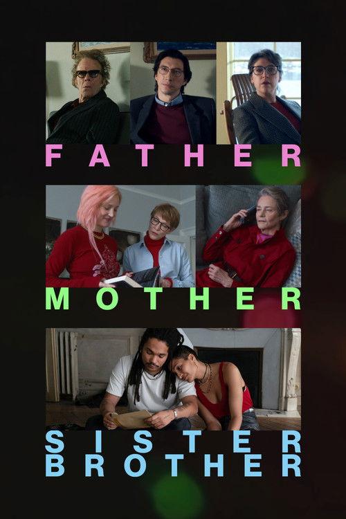 Father Mother Sister Brother 2025 official movie poster