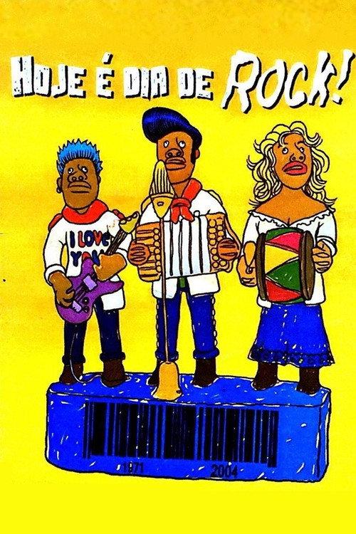 Hoje É Dia de Rock! 1999 official movie poster