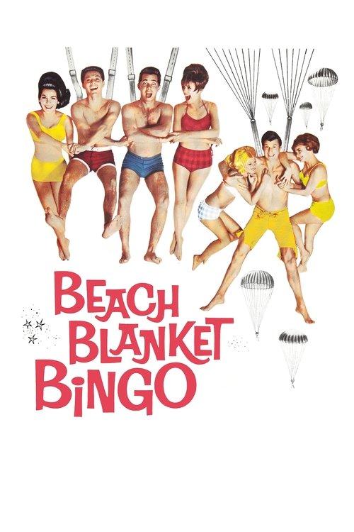 Beach Blanket Bingo 1965 official movie poster