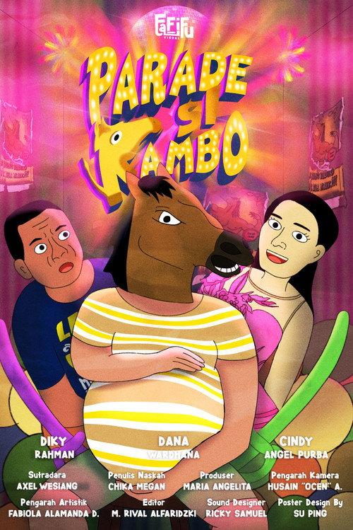 Over The Rambo 2026 official movie poster
