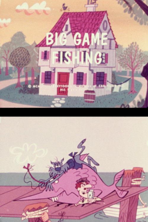 Big Game Fishing 1968 official movie poster