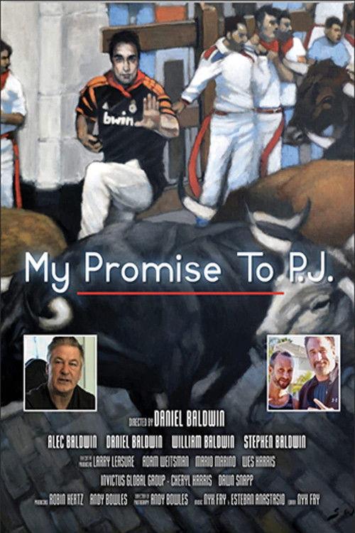 My Promise to P.J. 2020 official movie poster