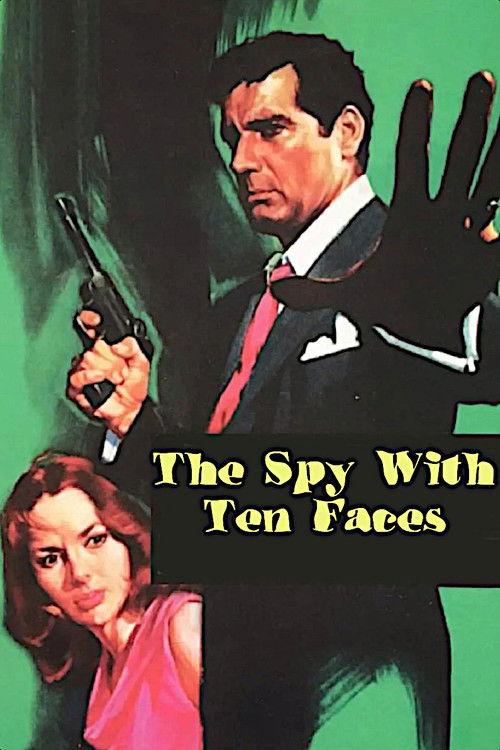 The Spy with Ten Faces 1966 official movie poster