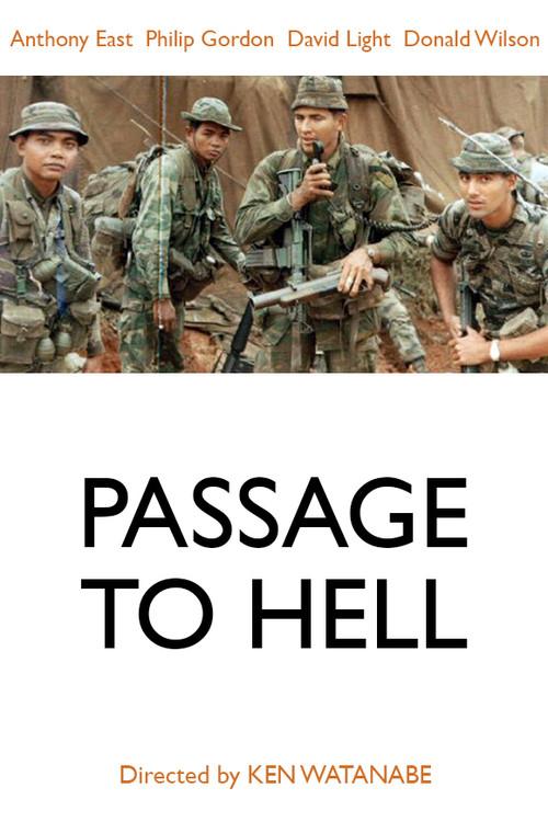 Passage to Hell 1988 official movie poster
