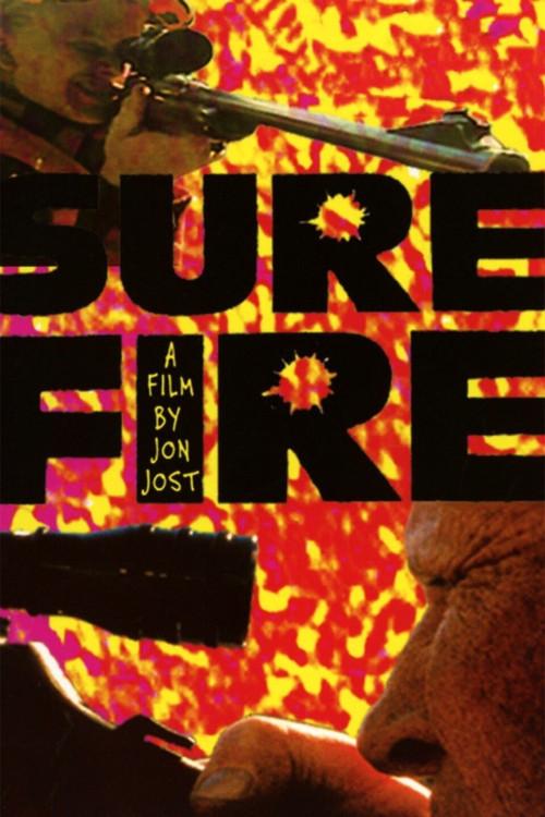 Sure Fire 1990 official movie poster