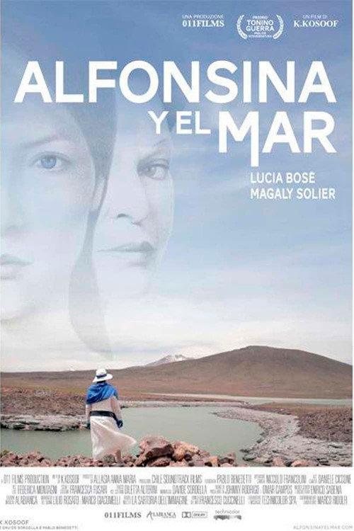Alfonsina y el mar (One More Time) 2013 official movie poster