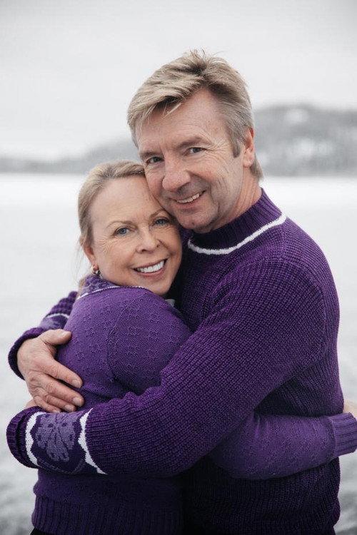 Dancing on Thin Ice with Torvill & Dean 2021 official movie poster