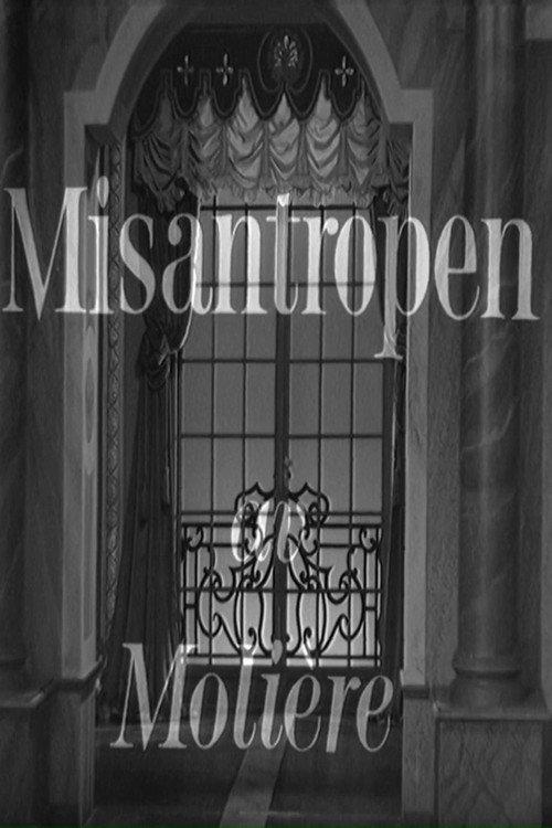 Misantropen 1963 official movie poster