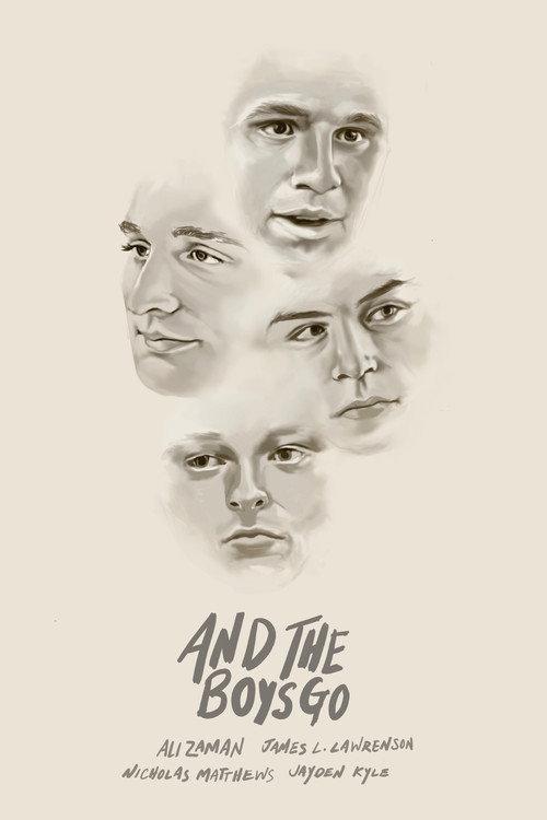 And the Boys Go 2018 official movie poster