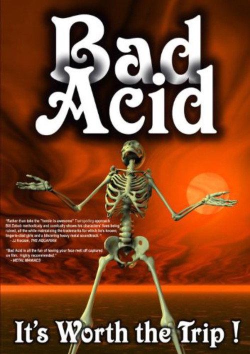 Bad Acid 2005 official movie poster