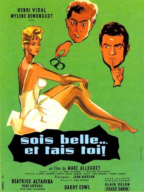 Be Beautiful and Shut Up 1958 official movie poster