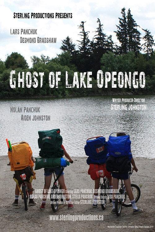 Ghost of Lake Opeongo 2019 official movie poster