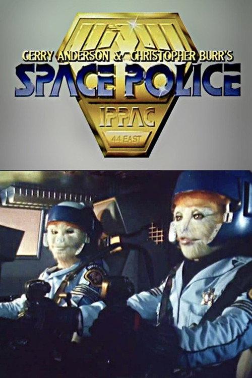 Space Police 1986 official movie poster