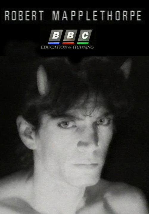 Robert Mapplethorpe 1988 official movie poster