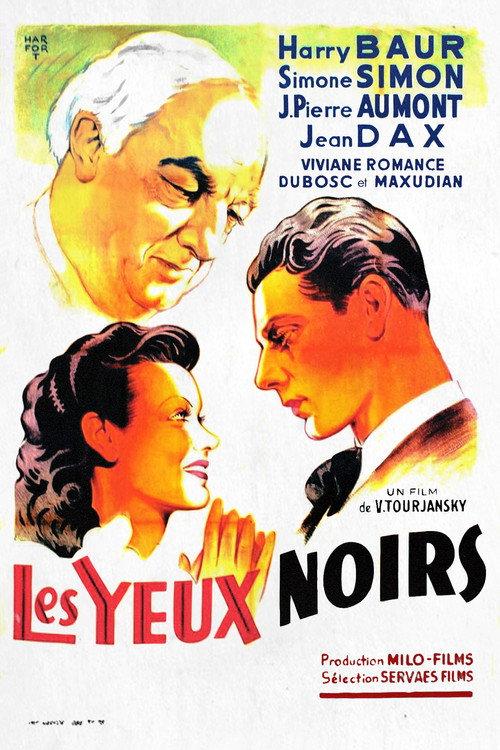 Dark Eyes 1935 official movie poster