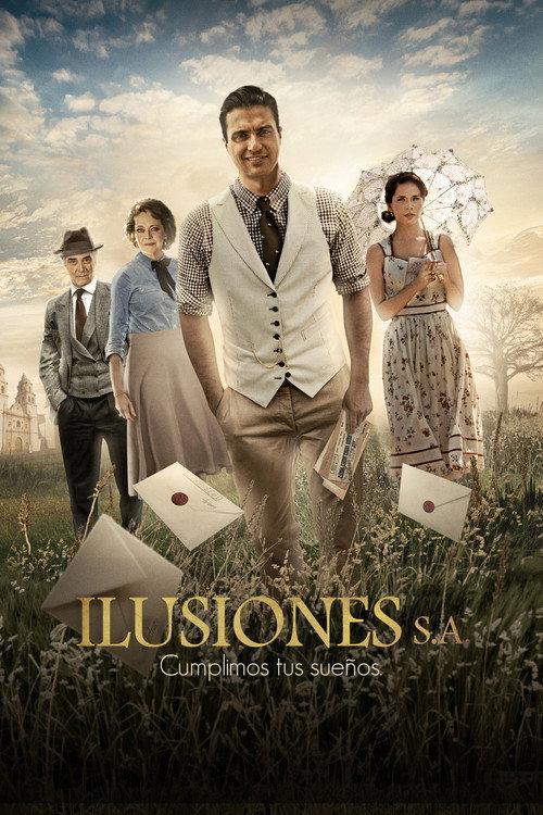 Illusions S.A. 2015 official movie poster