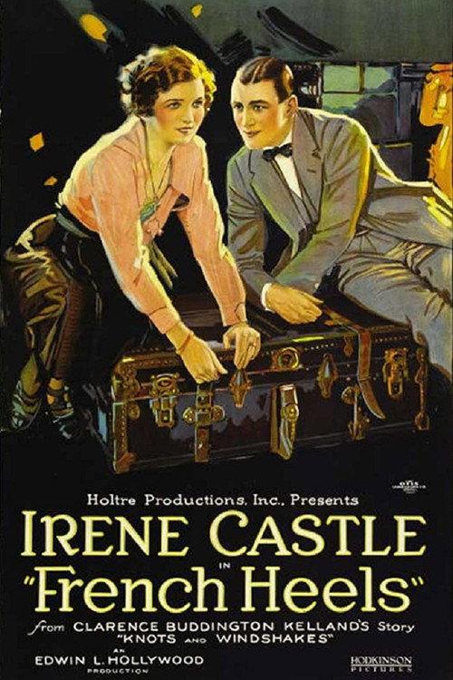 French Heels 1922 official movie poster