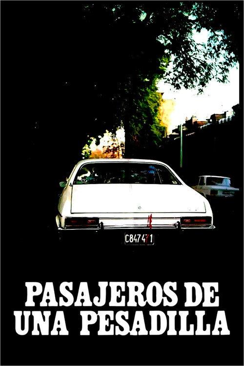 Pasajeros de una pesadilla 1984 official movie poster