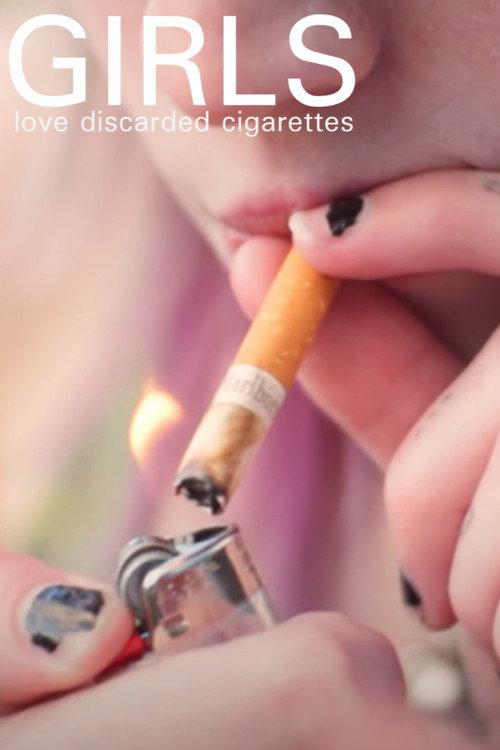 Girls Love Discarded Cigarettes 2025 official movie poster
