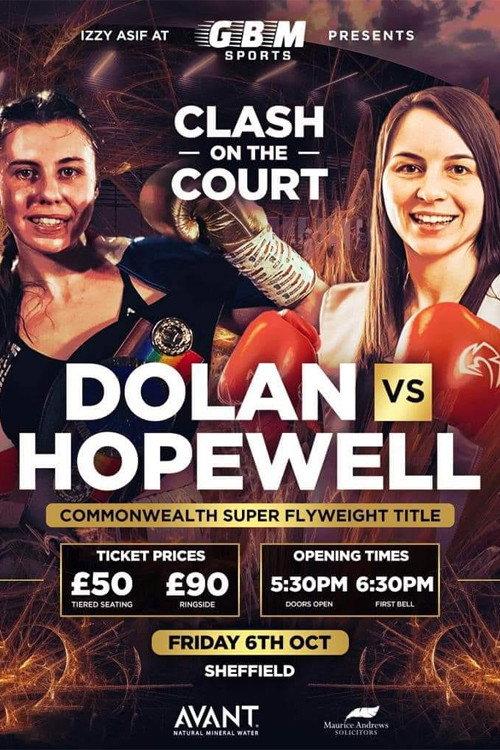Emma Dolan vs. Nicola Hopewell 2023 official movie poster