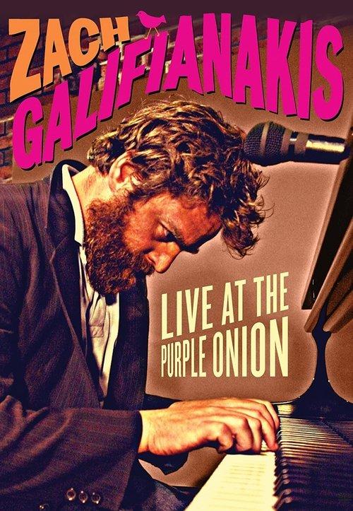 Zach Galifianakis: Live at the Purple Onion 2007 official movie poster
