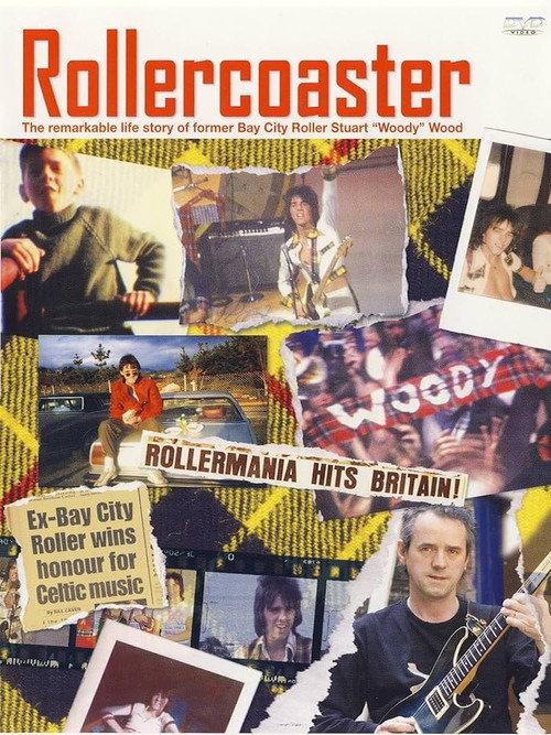 Rollercoaster - The Story of Bay City Roller Stuart Woody Wood official movie poster