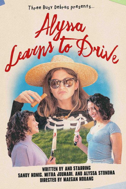 Alyssa Learns to Drive 2022 official movie poster