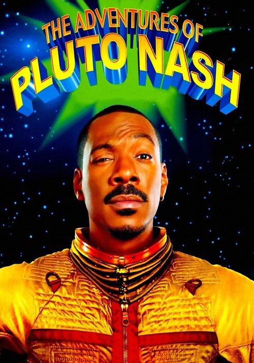 The Adventures of Pluto Nash 2002 official movie poster
