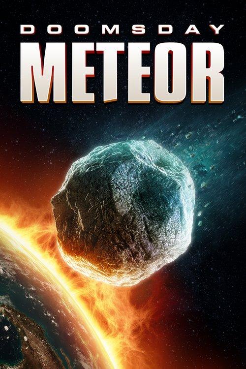 Doomsday Meteor 2023 official movie poster