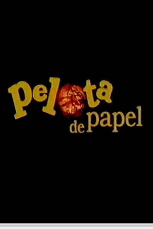 Pelota de papel 1998 official movie poster