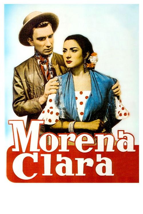 Morena clara 1954 official movie poster