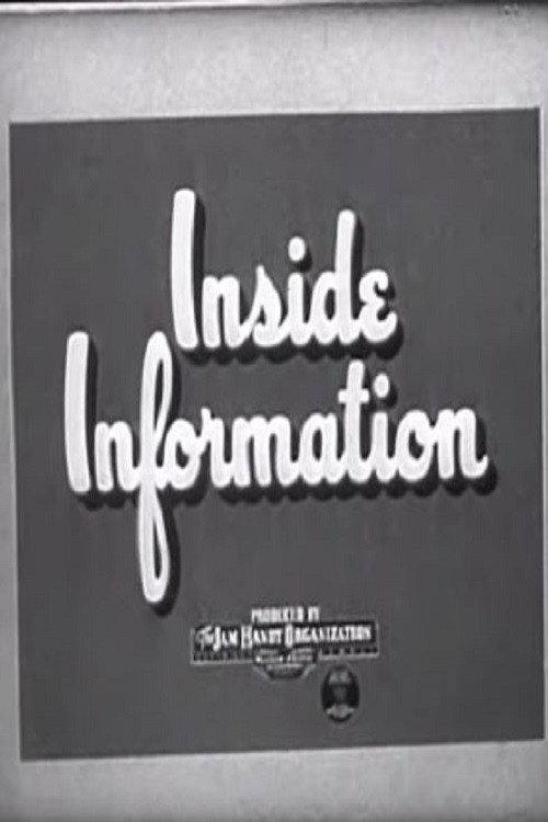 Inside Information 1941 official movie poster