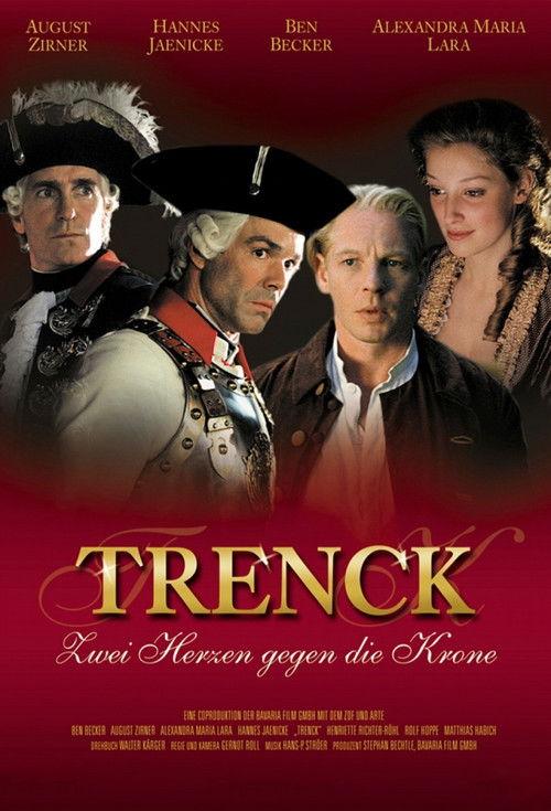 Trenck - Zwei Herzen gegen die Krone 2003 official movie poster