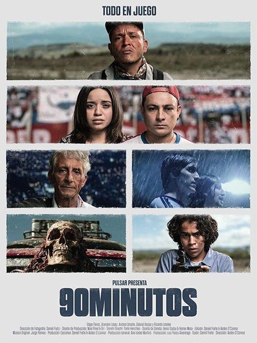 90 Minutes 2020 official movie poster