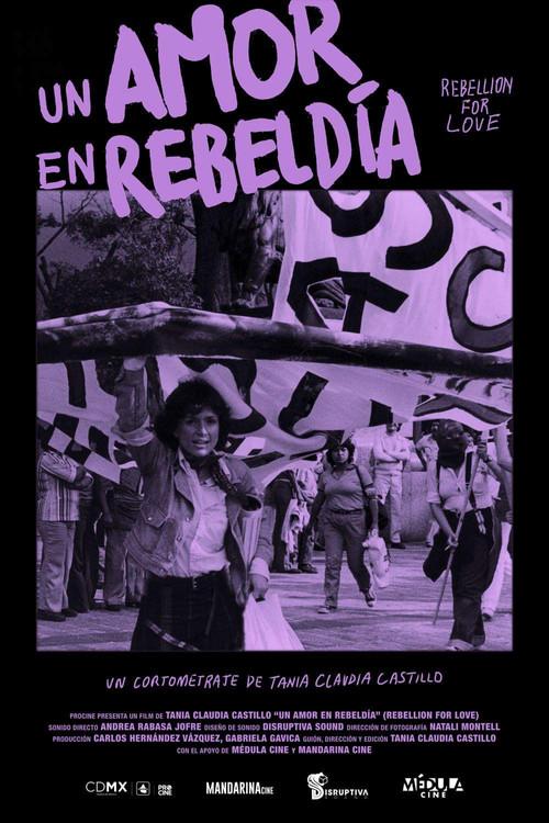 Rebellion for Love 2019 official movie poster
