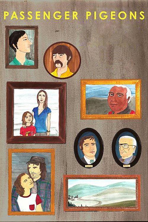 Passenger Pigeons 2010 official movie poster