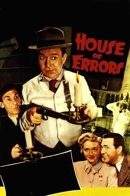 House of Errors 1942 official movie poster