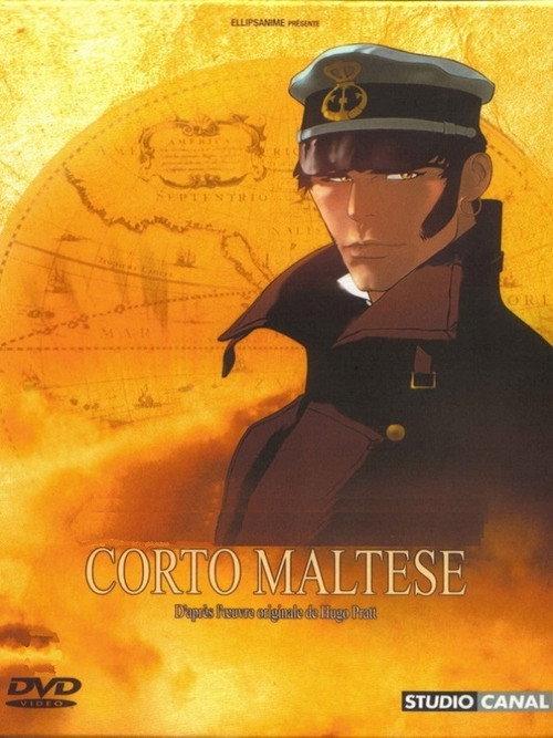 Corto Maltese - Autres aventures 2003 official movie poster