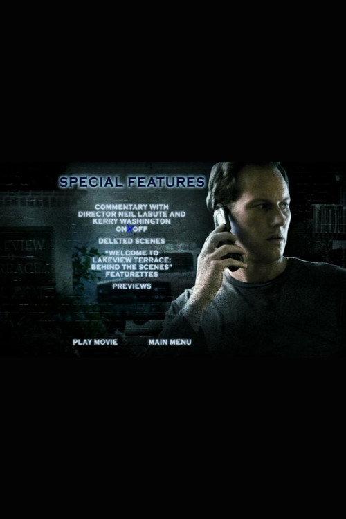 Welcome to Lakeview Terrace: Behind the Scenes 2009 official movie poster