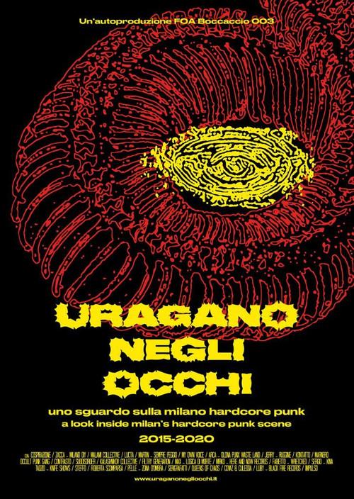 Uragano negli occhi 2021 official movie poster