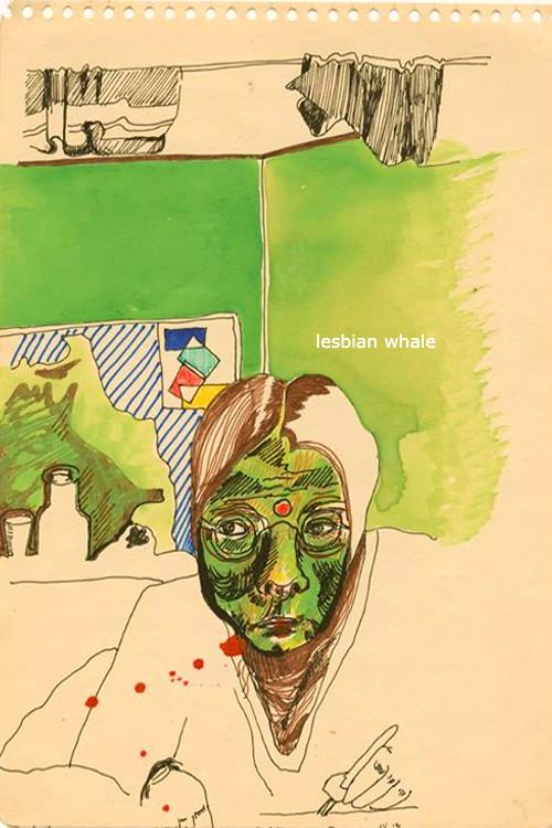 Lesbian Whale 2015 official movie poster