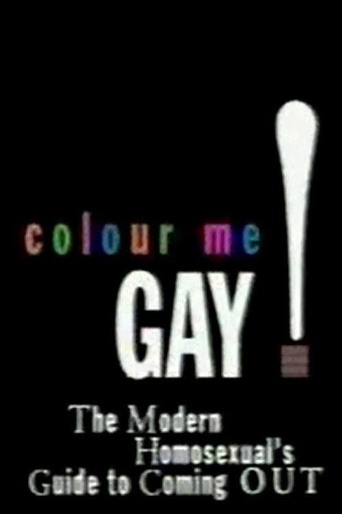 Colour Me Gay 2000 official movie poster