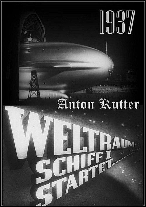 The Launching of Spaceship-1 1940 official movie poster