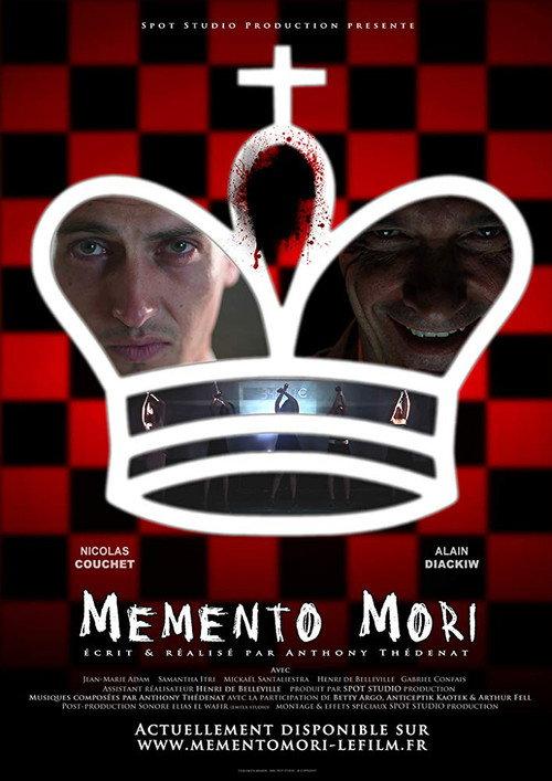 Memento Mori 2014 official movie poster