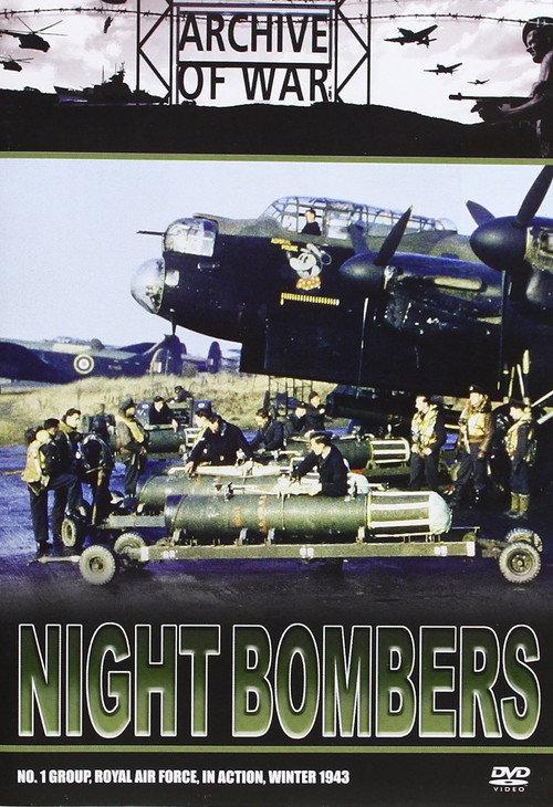 Night Bombers 1981 official movie poster