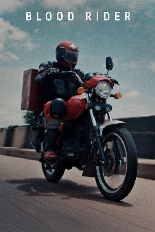 Blood Rider 2020 official movie poster