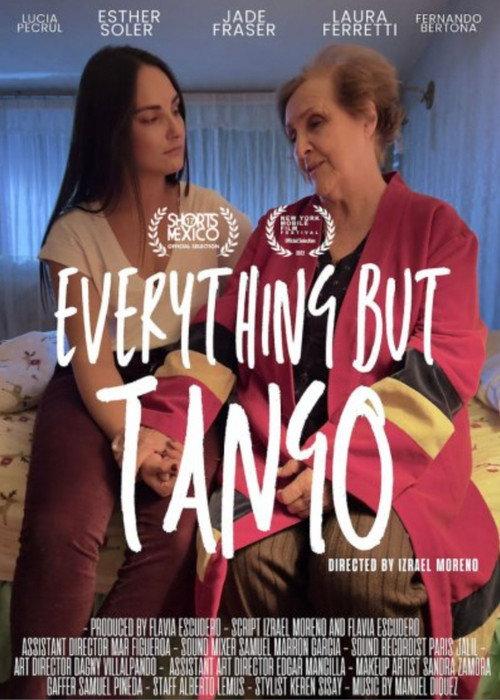 De Todo Menos Del Tango 2022 official movie poster