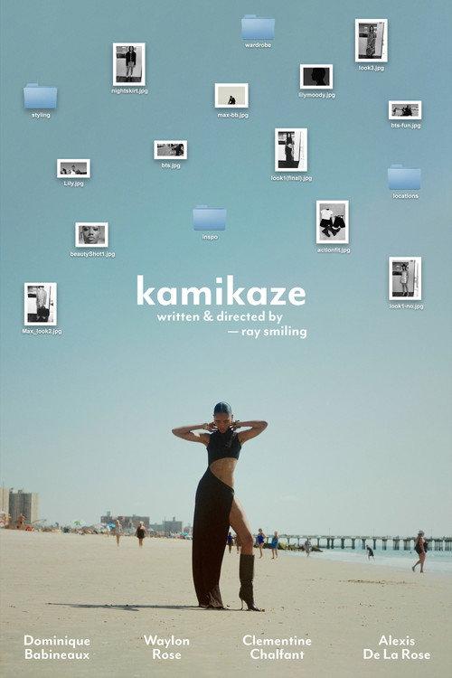kamikaze 2025 official movie poster