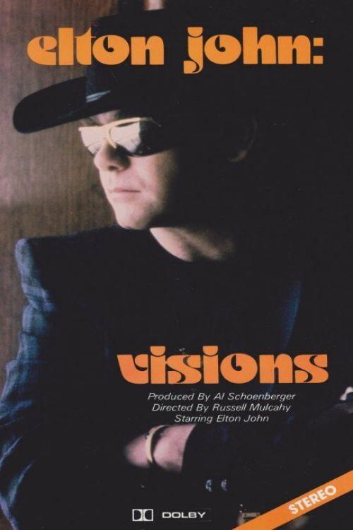 Elton John: Visions 1981 official movie poster